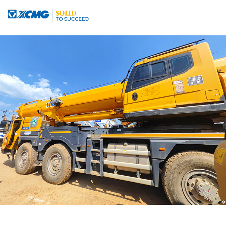 XCMG XCT100_M 100ton 2021 used mobile truck crane for sale - Mobile crane: picture 1 XCMG XCT100_M 100ton 2021 used mobile truck crane for sale - Mobile crane: picture 1