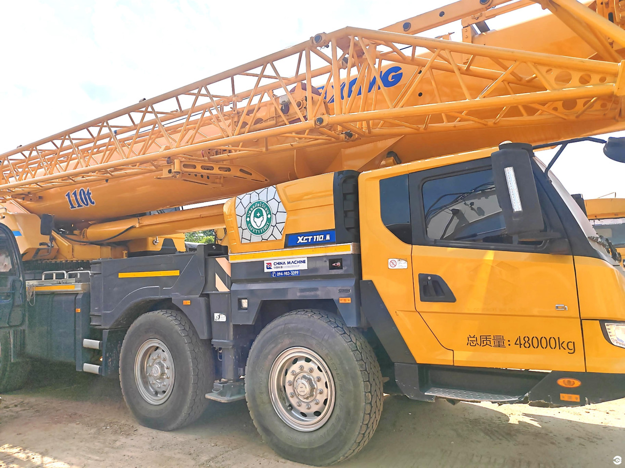 XCMG XCT100_M 100ton 2021 used mobile truck crane for sale - Mobile crane: picture 2 XCMG XCT100_M 100ton 2021 used mobile truck crane for sale - Mobile crane: picture 2
