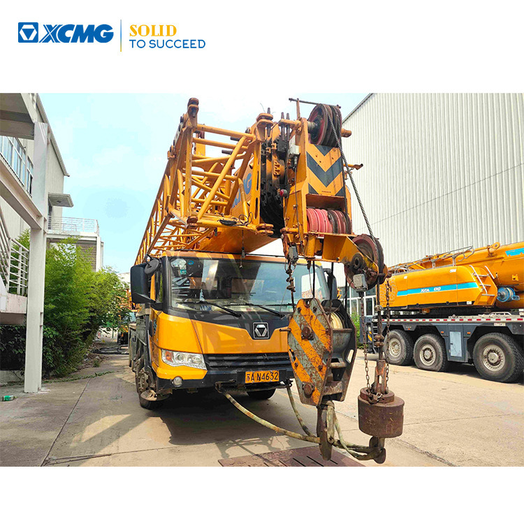 XCMG XCT55L5 55ton used 5-section truck crane price - Mobile crane: picture 1 XCMG XCT55L5 55ton used 5-section truck crane price - Mobile crane: picture 1