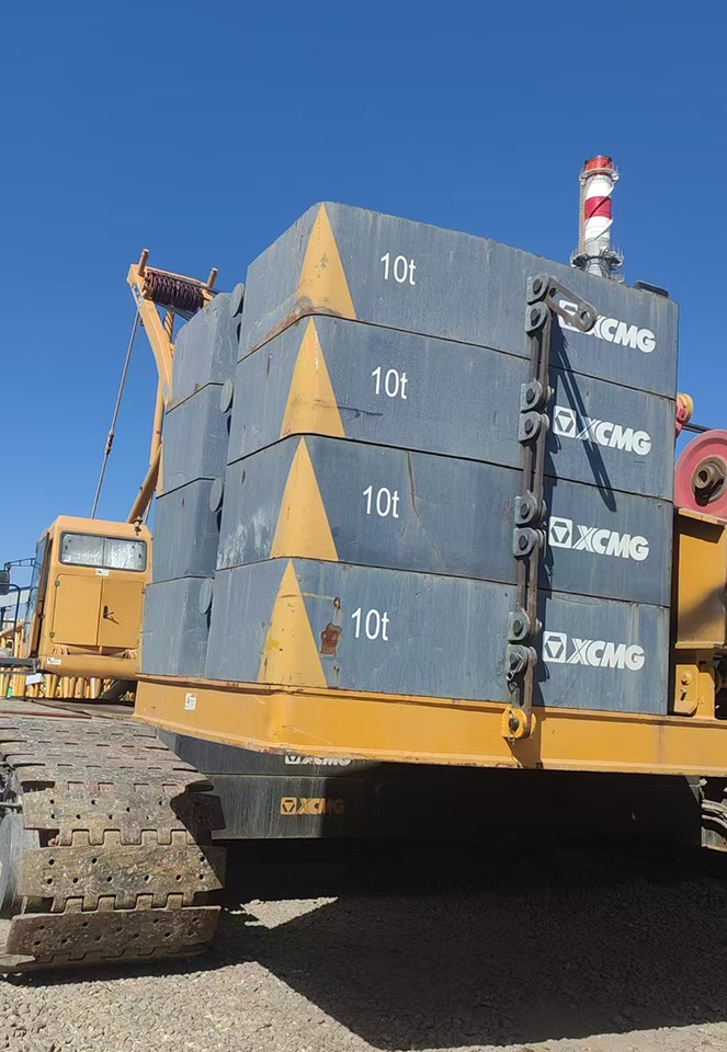 XCMG XGC300 used 300 tons crawler crane for sale - Crawler crane: picture 2 XCMG XGC300 used 300 tons crawler crane for sale - Crawler crane: picture 2