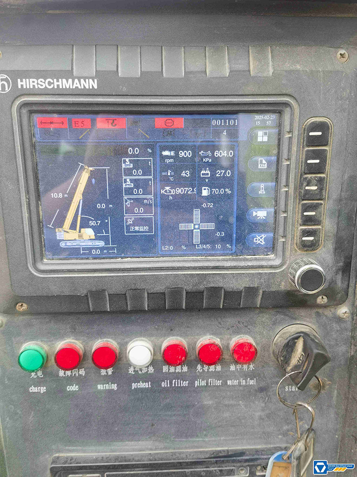 Crawler crane XCMG XGC30T 30ton mini small crawler crane 2016 for sale: picture 7