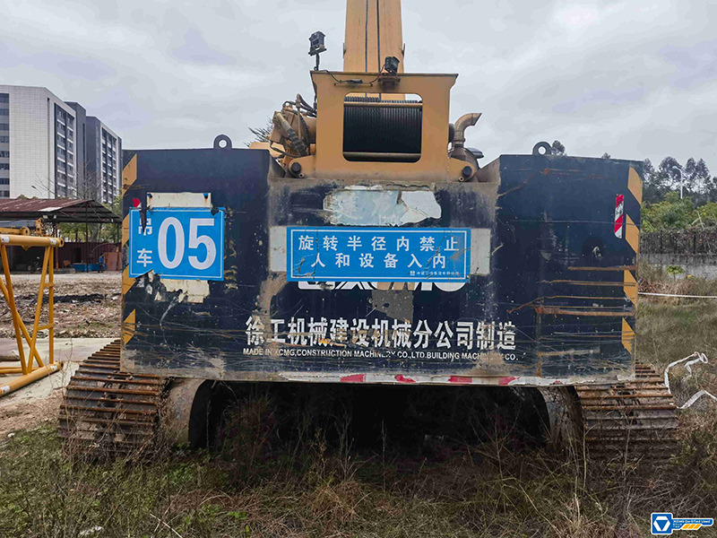 Crawler crane XCMG XGC30T 30ton mini small crawler crane 2016 for sale: picture 8