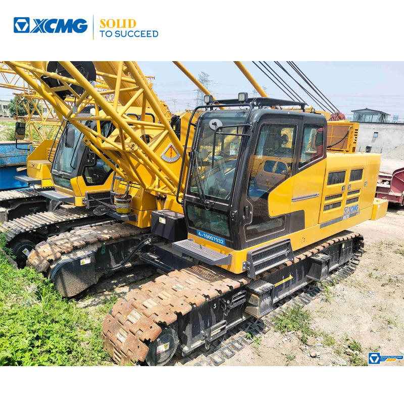 XCMG XGC55 55ton 2023 used crawler crane with good condition - Crawler crane: picture 1 XCMG XGC55 55ton 2023 used crawler crane with good condition - Crawler crane: picture 1