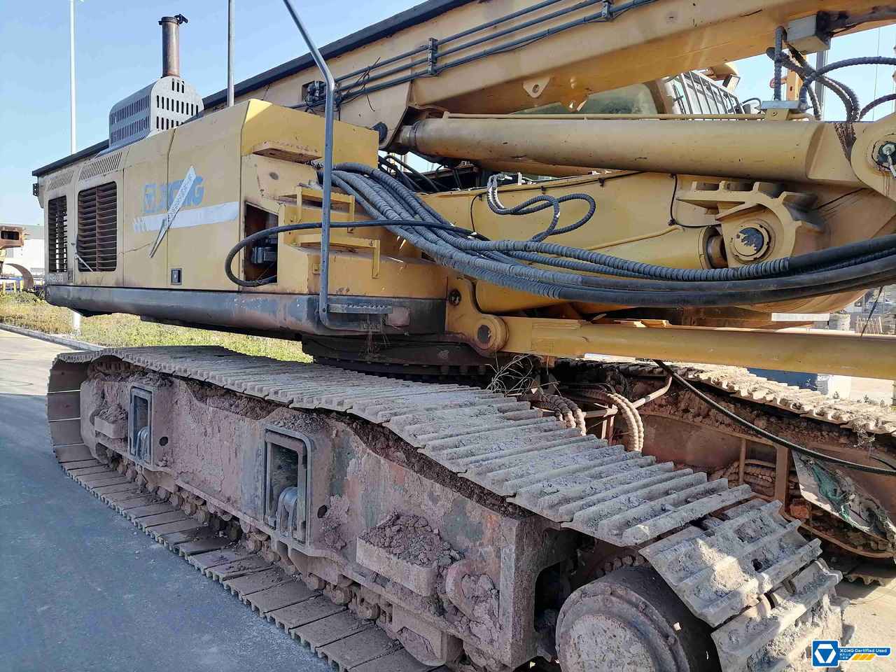 XCMG XR280D used crawler rotary drilling rig pile machine price - Drilling rig: picture 4 XCMG XR280D used crawler rotary drilling rig pile machine price - Drilling rig: picture 4