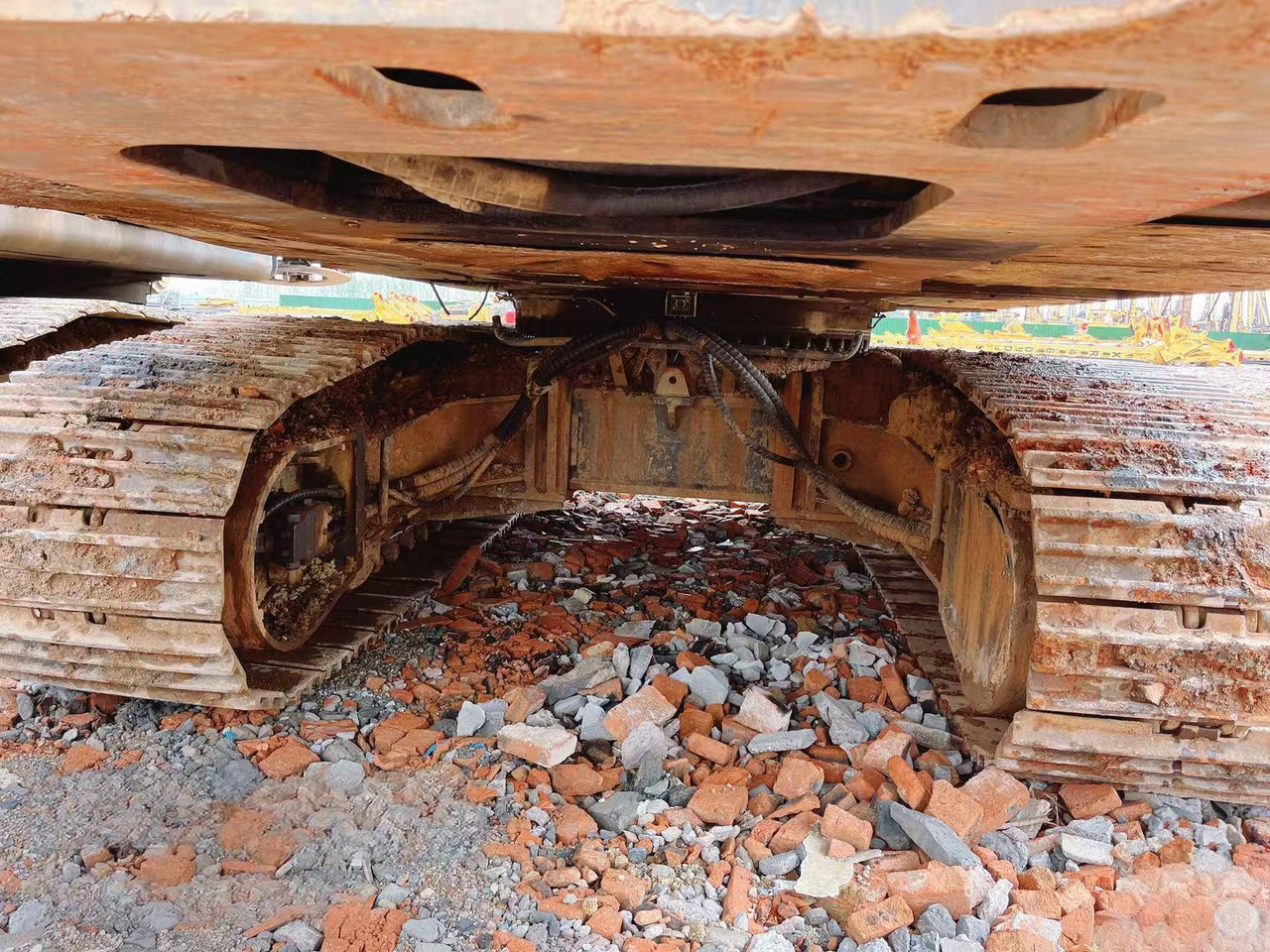 XCMG XR320E second hand pilling machine rotary drilling rig - Drilling rig: picture 5 XCMG XR320E second hand pilling machine rotary drilling rig - Drilling rig: picture 5