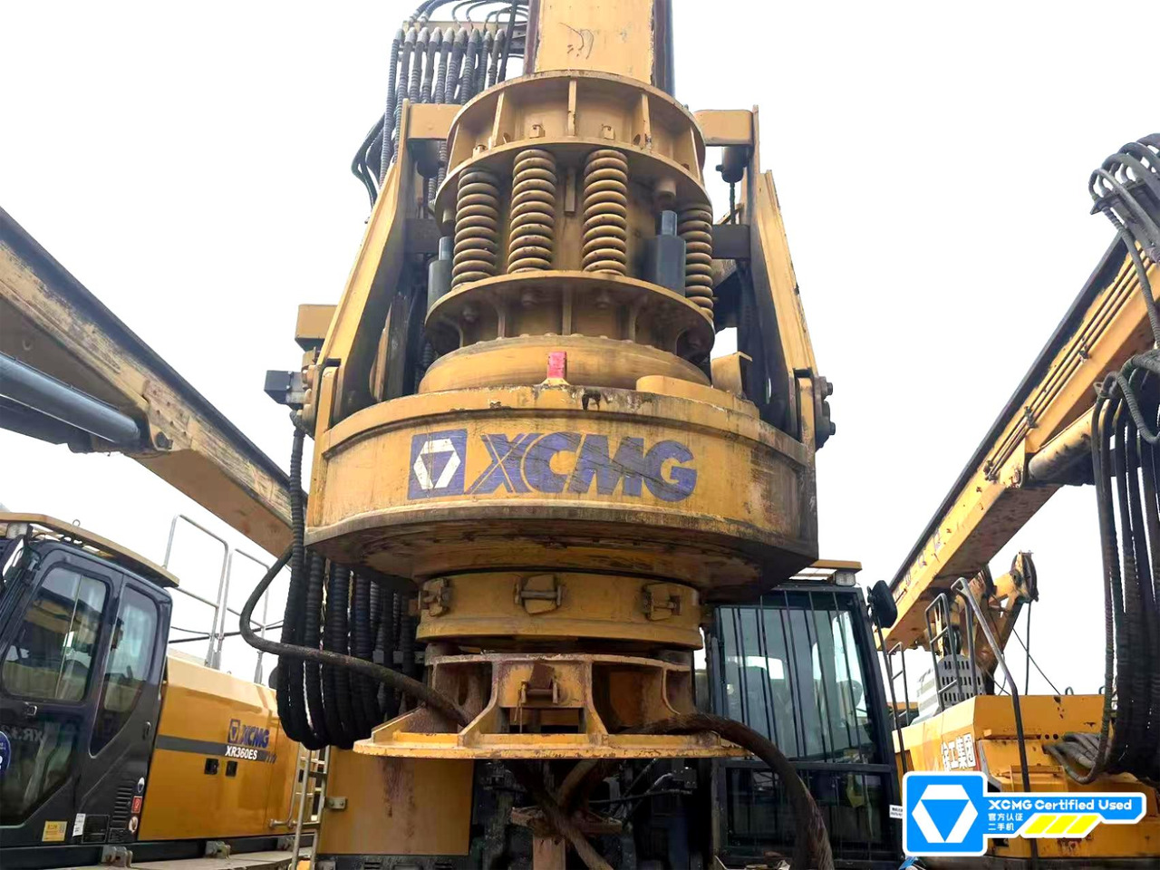 XCMG XR320E used rotary dril rig machine - Drilling rig: picture 2 XCMG XR320E used rotary dril rig machine - Drilling rig: picture 2