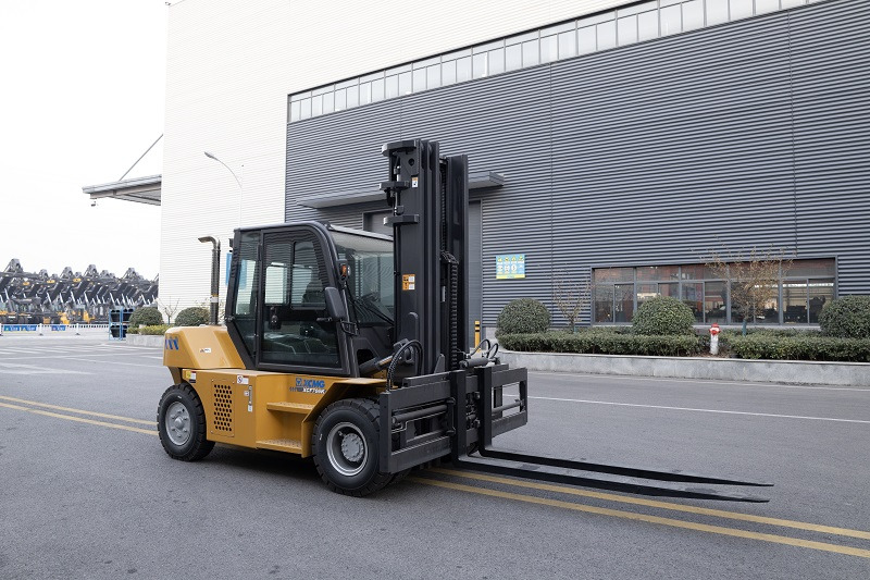 XCMG large ton 7 ton XCF-706k 7 ton diesel forklift - Diesel forklift: picture 5 XCMG large ton 7 ton XCF-706k 7 ton diesel forklift - Diesel forklift: picture 5
