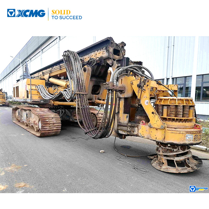 XCMG second hand XR280E crawler track drilling rig machine - Drilling rig: picture 1 XCMG second hand XR280E crawler track drilling rig machine - Drilling rig: picture 1