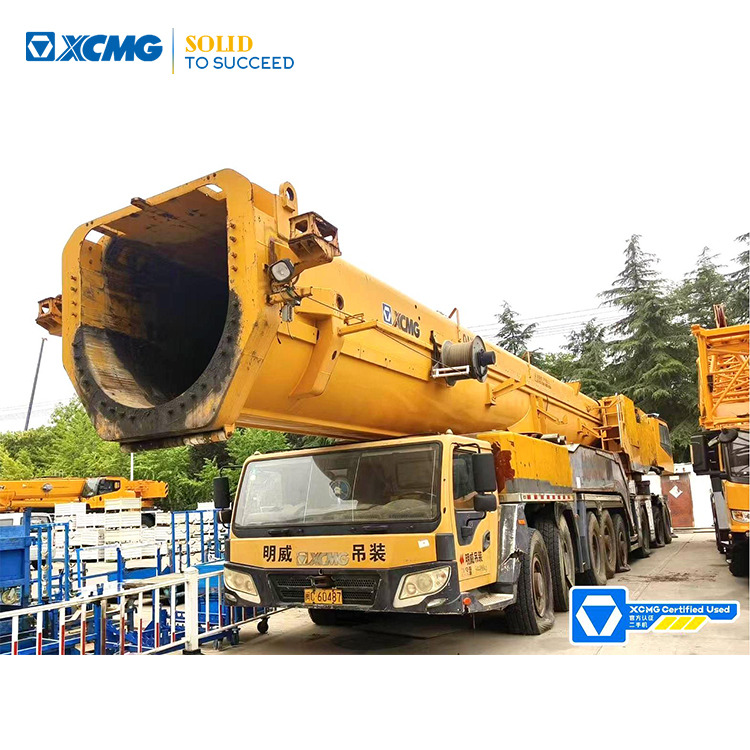 XCMG second hand large ton all terrain crane 650 ton QAY650 - All terrain crane: picture 1 XCMG second hand large ton all terrain crane 650 ton QAY650 - All terrain crane: picture 1