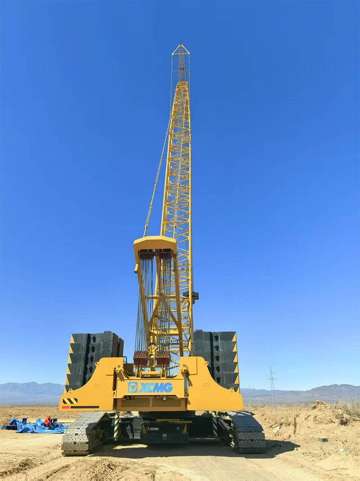 XCMG used 500 ton XGC500-I mobile crawler crane price - Mobile crane: picture 2 XCMG used 500 ton XGC500-I mobile crawler crane price - Mobile crane: picture 2