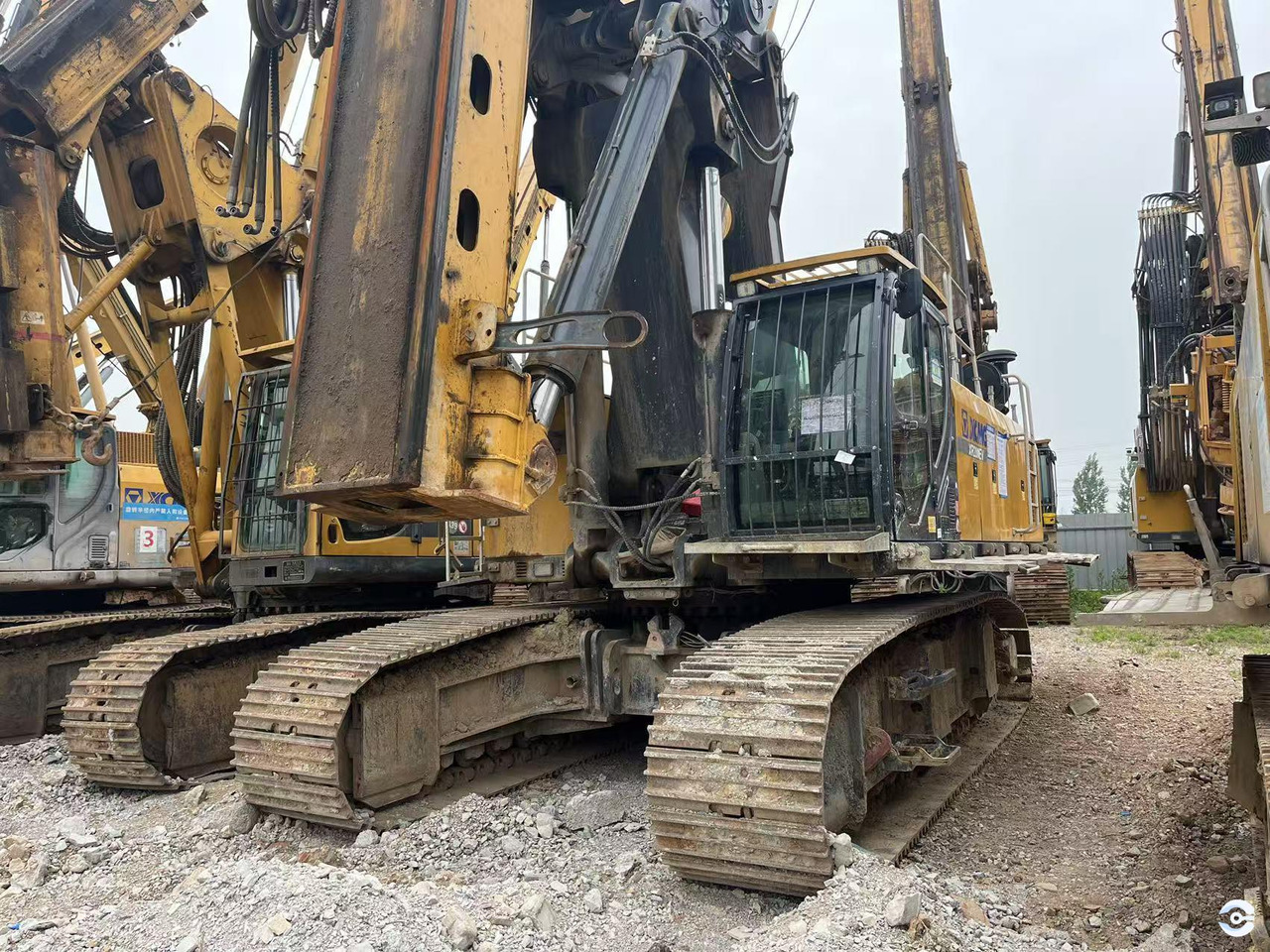 XCMG used XR280E hydraulic pile machine drilling rig rotary price - Drilling rig: picture 4 XCMG used XR280E hydraulic pile machine drilling rig rotary price - Drilling rig: picture 4