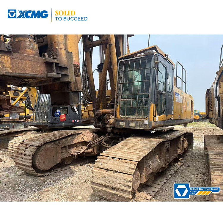 XCMG used pile machine hydraulic mobile rotary drilling rig price - Drilling rig: picture 1 XCMG used pile machine hydraulic mobile rotary drilling rig price - Drilling rig: picture 1