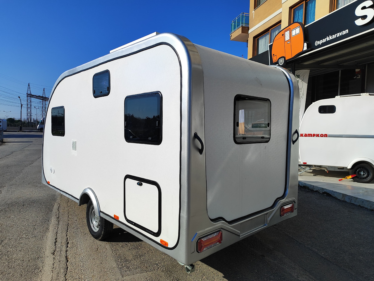 5 STAR CAMPER TRAİLER CTP 450 C 2025 - Caravan: picture 4 5 STAR CAMPER TRAİLER CTP 450 C 2025 - Caravan: picture 4