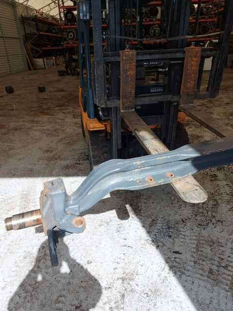 0963955 DAF XF 106 truck - Axle and parts for Truck: picture 5 0963955 DAF XF 106 truck - Axle and parts for Truck: picture 5