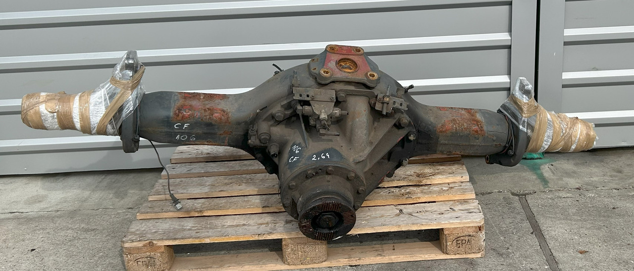 DAF CF EURO 6 DIFFERENTIAL AXLE - Rear axle: picture 1 DAF CF EURO 6 DIFFERENTIAL AXLE - Rear axle: picture 1