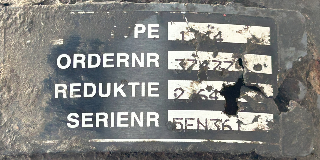 DAF CF EURO 6 DIFFERENTIAL AXLE - Rear axle: picture 2 DAF CF EURO 6 DIFFERENTIAL AXLE - Rear axle: picture 2