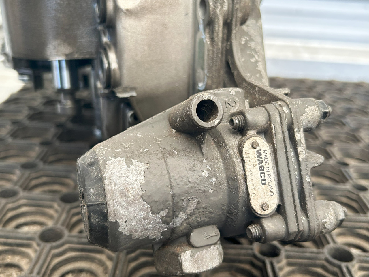 ECU for Truck DAF CF EURO 6 ZF ASTRONIC MODULATOR SELECTOR: picture 14