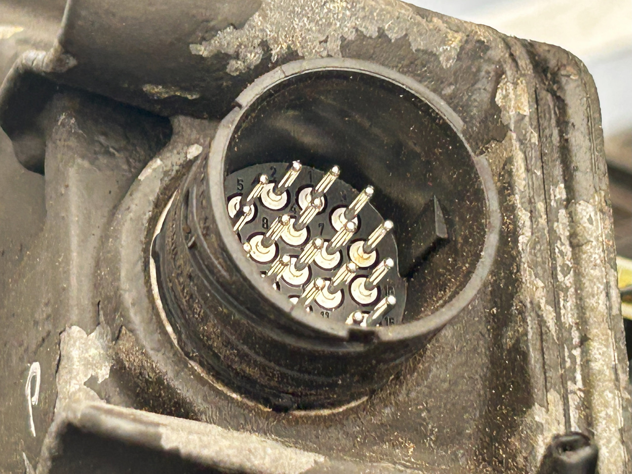 ECU for Truck DAF CF EURO 6 ZF ASTRONIC MODULATOR SELECTOR: picture 9
