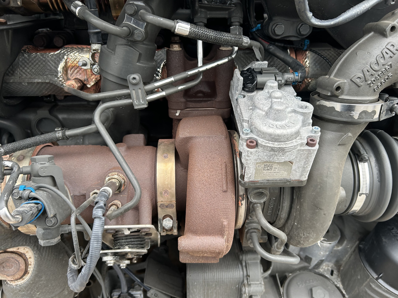 DAF DAF XF 106 480 MX13 480KM - Engine for Truck: picture 4 DAF DAF XF 106 480 MX13 480KM - Engine for Truck: picture 4