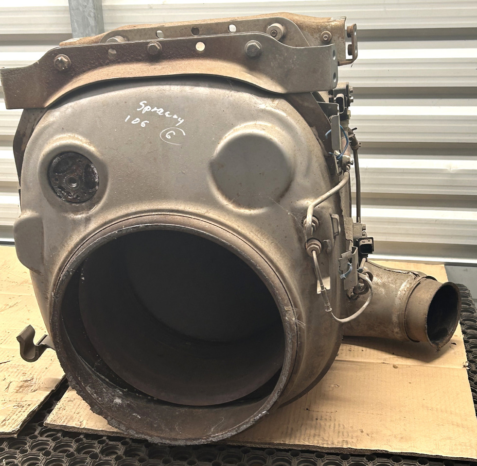 DAF DPF CATALYTIC CONVERTER DAF XF 106 - Catalytic converter: picture 1 DAF DPF CATALYTIC CONVERTER DAF XF 106 - Catalytic converter: picture 1