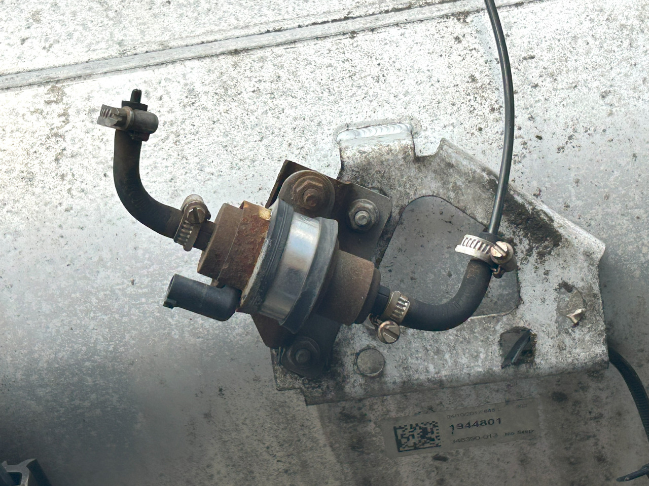 DAF XF 106 480 845L 2327x675x620 - Fuel tank for Truck: picture 4 DAF XF 106 480 845L 2327x675x620 - Fuel tank for Truck: picture 4