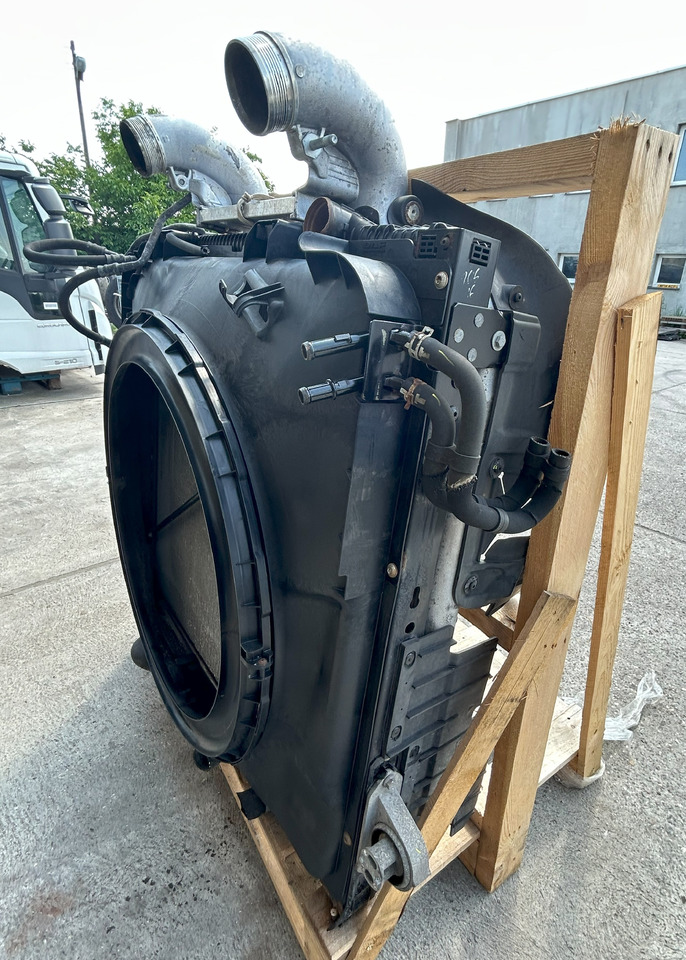 DAF XF 106 480 COOLER SET - Radiator for Truck: picture 4 DAF XF 106 480 COOLER SET - Radiator for Truck: picture 4