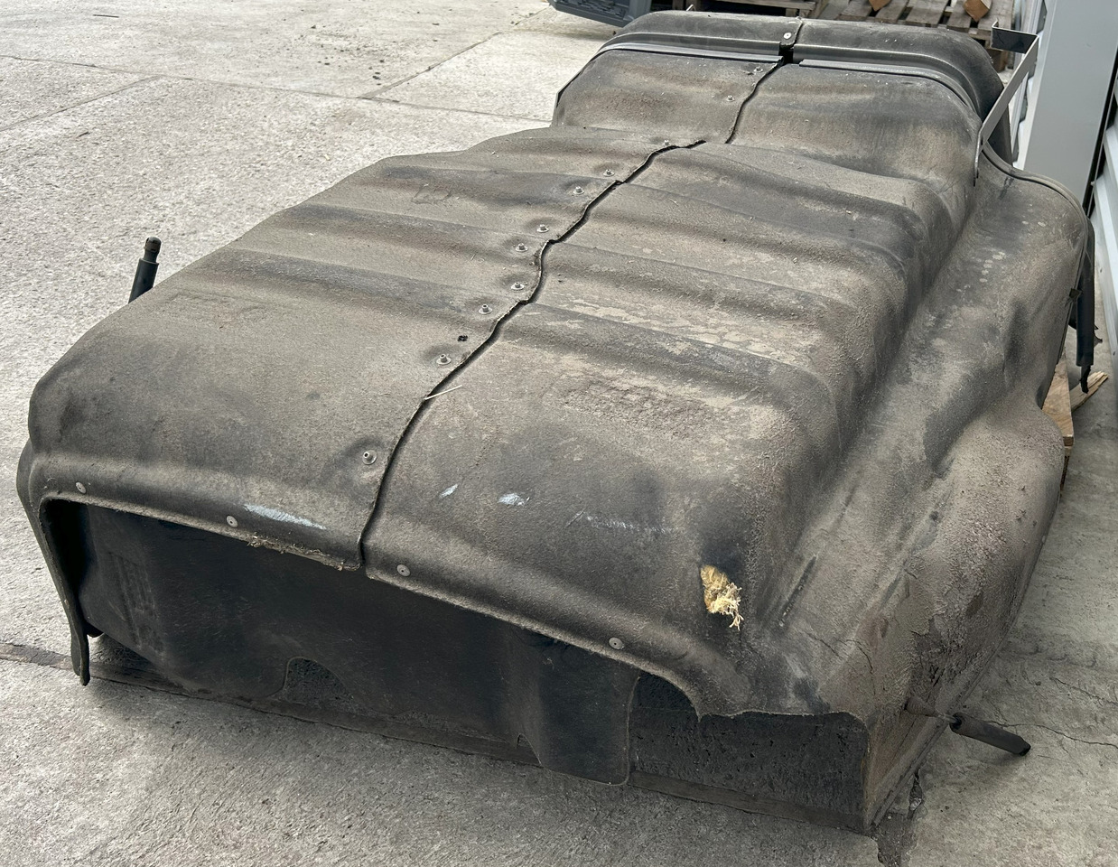 DAF XF 106 480 SOUNDPROOFING ECOLOGY ENGINE - Cab and interior: picture 5 DAF XF 106 480 SOUNDPROOFING ECOLOGY ENGINE - Cab and interior: picture 5