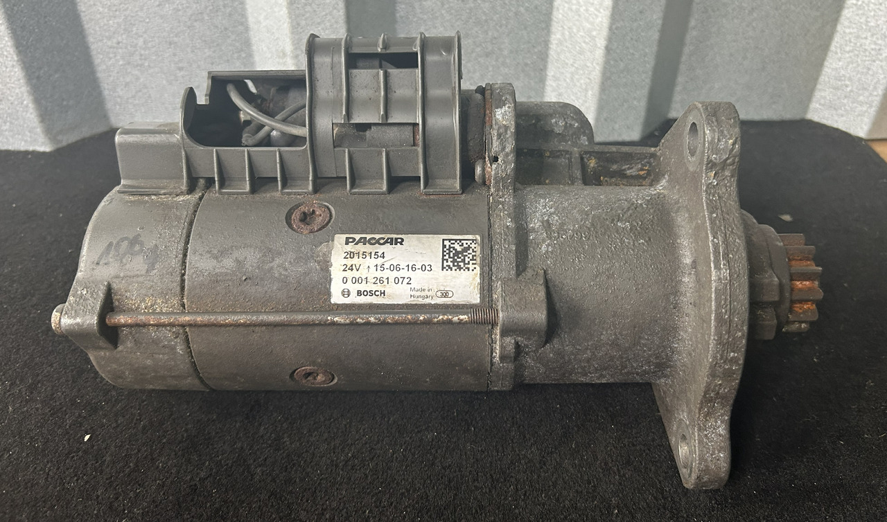 DAF XF 106 480 STARTER MOTOR - Starter for Truck: picture 1 DAF XF 106 480 STARTER MOTOR - Starter for Truck: picture 1