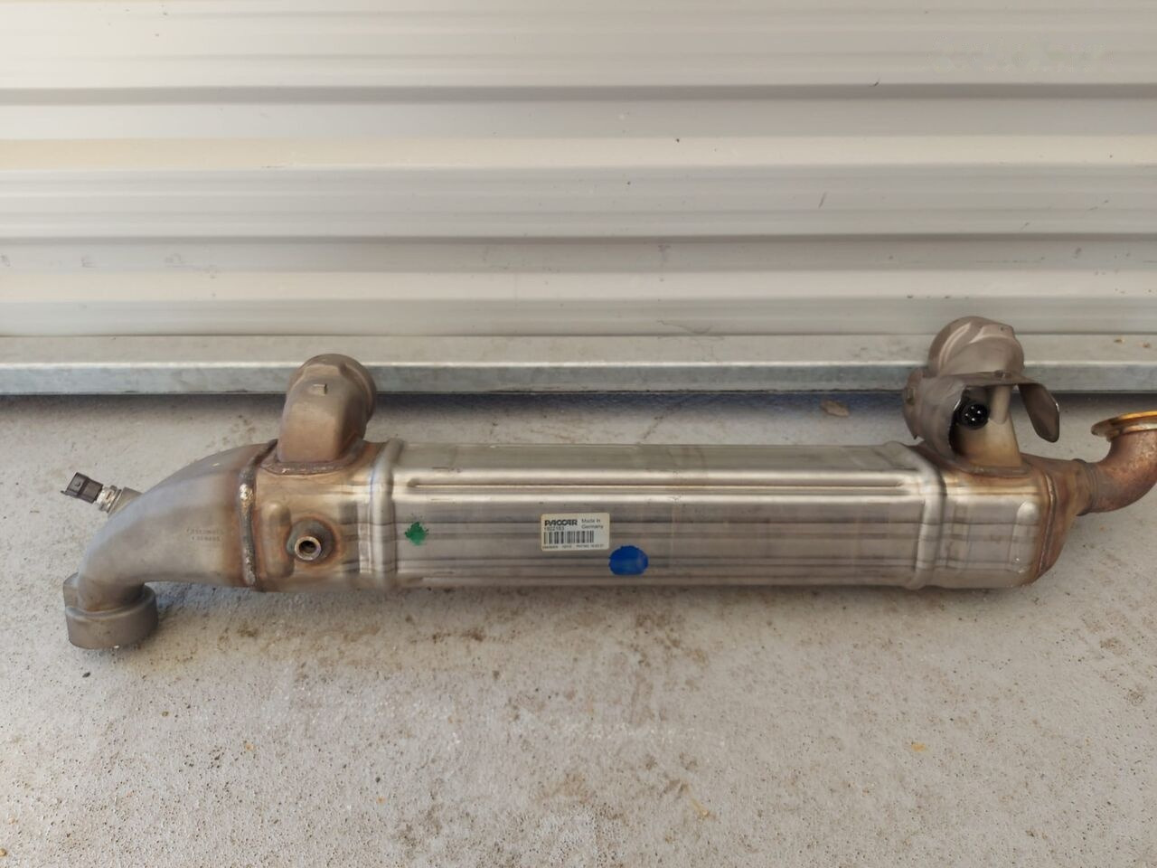 EXHAUST COOLER 1922163 DAF XF 106 truck - Exhaust system for Truck: picture 2 EXHAUST COOLER 1922163 DAF XF 106 truck - Exhaust system for Truck: picture 2