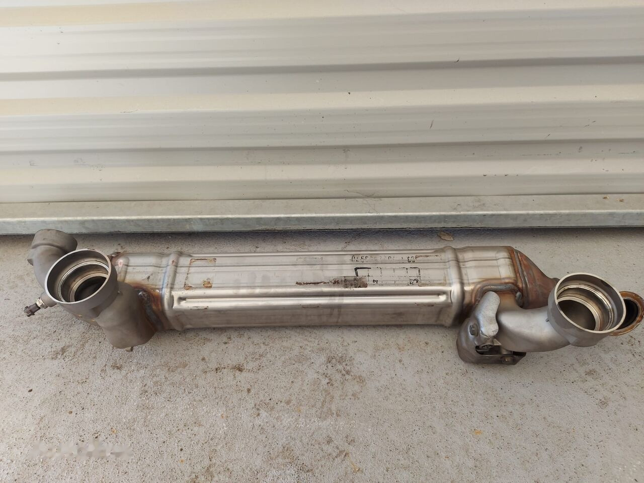 EXHAUST COOLER 1922163 DAF XF 106 truck - Exhaust system for Truck: picture 1 EXHAUST COOLER 1922163 DAF XF 106 truck - Exhaust system for Truck: picture 1