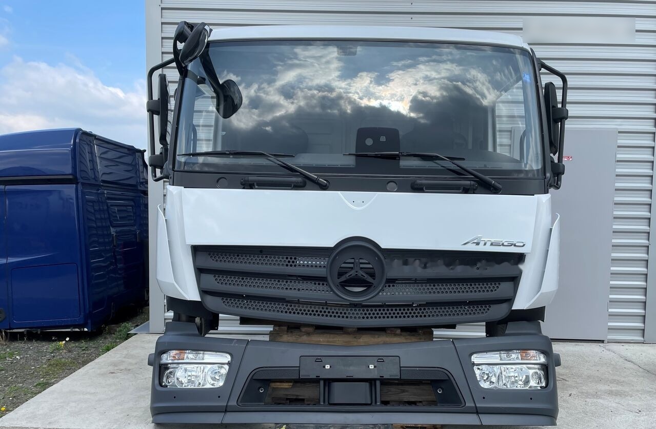 FRONT BUMPER COMPLETE EXTRA COST 800EU Mercedes-Benz ATEGO S-cab ClassicSpace, 2.30 m 2023 Mercedes-Benz ATEGO truck - Cab for Truck: picture 1 FRONT BUMPER COMPLETE EXTRA COST 800EU Mercedes-Benz ATEGO S-cab ClassicSpace, 2.30 m 2023 Mercedes-Benz ATEGO truck - Cab for Truck: picture 1