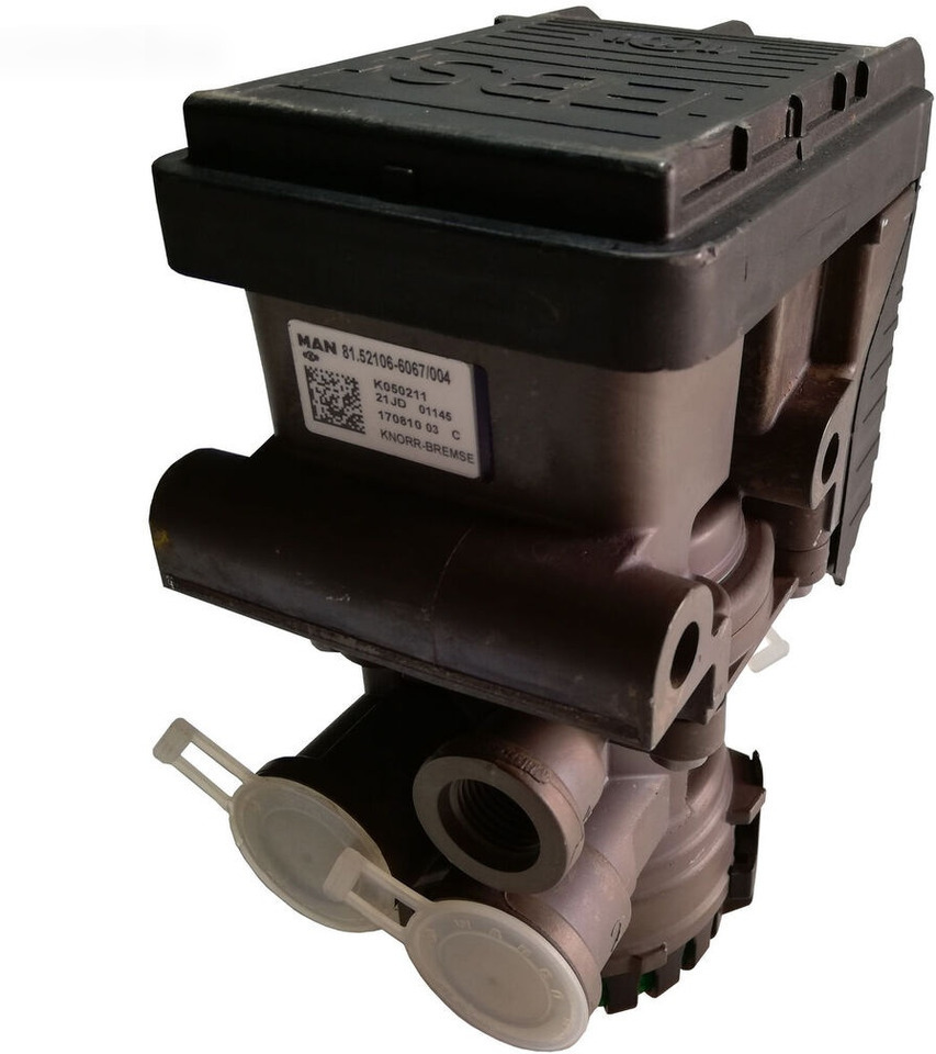 Knorr-Bremse TGX TGS EURO 6 81521066067 MAN TGX TGS truck - Brake valve for Truck: picture 1 Knorr-Bremse TGX TGS EURO 6 81521066067 MAN TGX TGS truck - Brake valve for Truck: picture 1