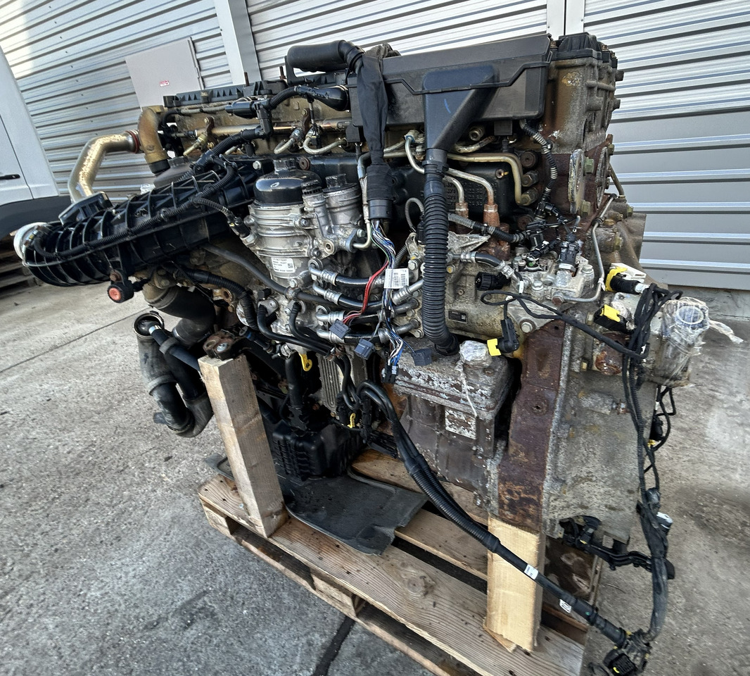 MERCEDES ACTROS MP4 OM471 926 - Engine for Truck: picture 4 MERCEDES ACTROS MP4 OM471 926 - Engine for Truck: picture 4