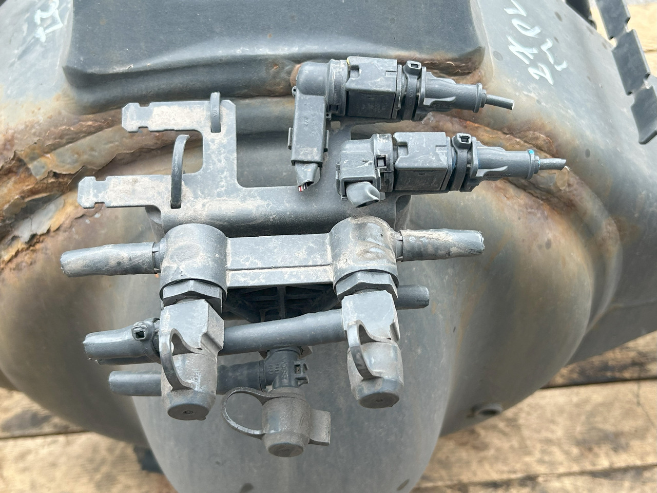 MERCEDES ACTROS MP4 R440-13 2,411 - Rear axle for Truck: picture 3 MERCEDES ACTROS MP4 R440-13 2,411 - Rear axle for Truck: picture 3