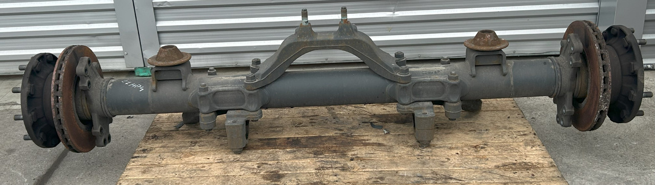MERCEDES ACTROS MP4 TRAILING AXLE - Rear axle: picture 1 MERCEDES ACTROS MP4 TRAILING AXLE - Rear axle: picture 1