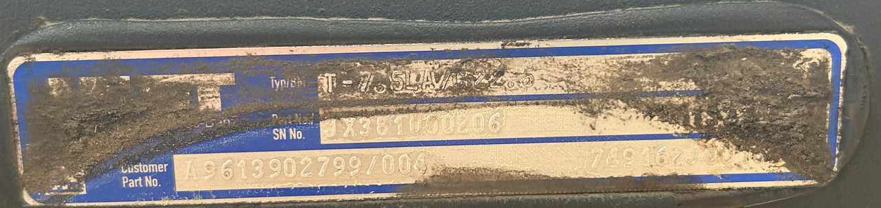 MERCEDES ACTROS MP4 TRAILING AXLE - Rear axle: picture 4 MERCEDES ACTROS MP4 TRAILING AXLE - Rear axle: picture 4