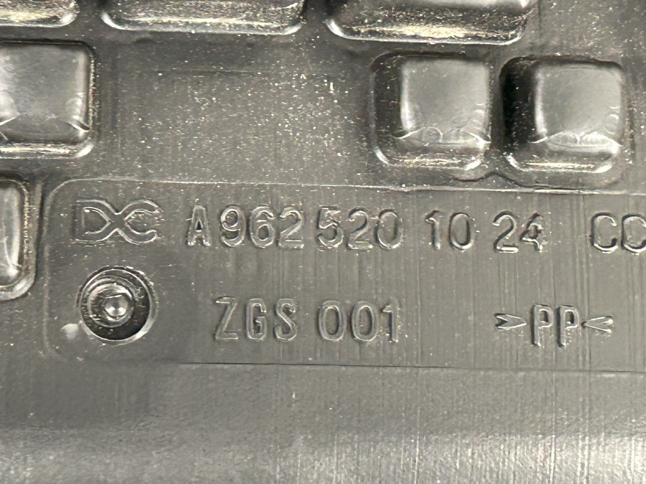 MERCEDES-BENZ ACTROS MP4 MP5 GEARBOX SOUND PROTECTION ECOLOGY - Gearbox and parts: picture 4 MERCEDES-BENZ ACTROS MP4 MP5 GEARBOX SOUND PROTECTION ECOLOGY - Gearbox and parts: picture 4