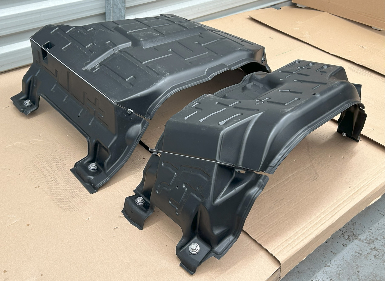 MERCEDES-BENZ ACTROS MP4 MP5 GEARBOX SOUND PROTECTION KIT - ECOLOGY - Gearbox and parts: picture 4 MERCEDES-BENZ ACTROS MP4 MP5 GEARBOX SOUND PROTECTION KIT - ECOLOGY - Gearbox and parts: picture 4