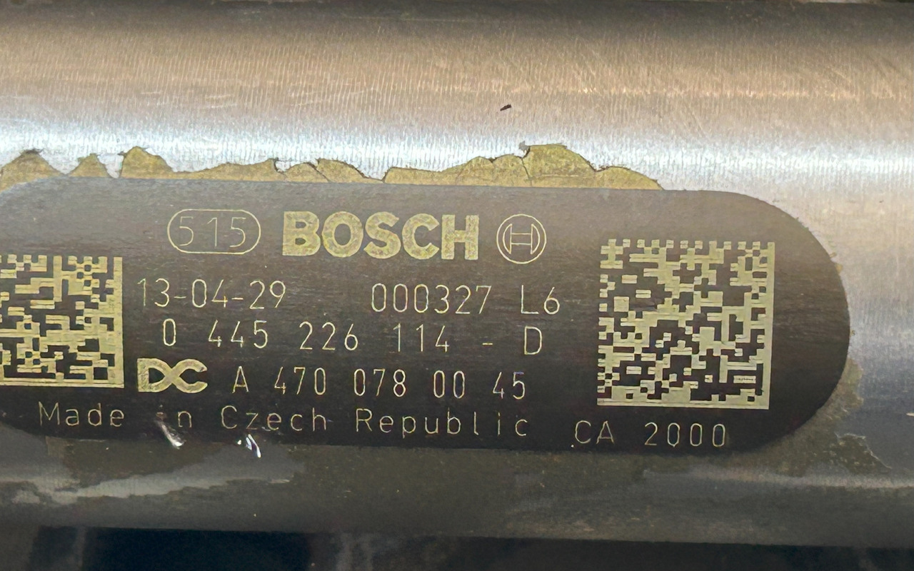 MERCEDES-BENZ Commonrail pressure pipe ACTROS MP4 - Fuel system for Truck: picture 4 MERCEDES-BENZ Commonrail pressure pipe ACTROS MP4 - Fuel system for Truck: picture 4