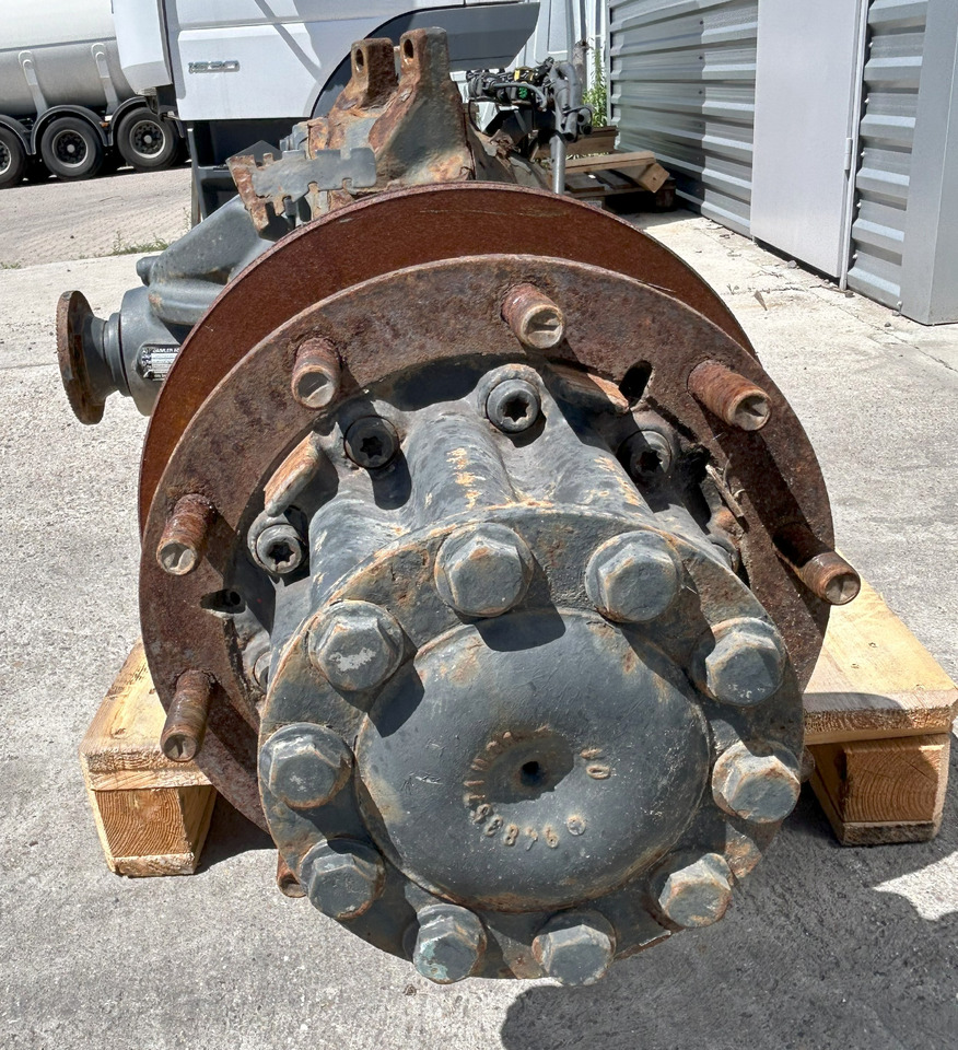 Rear axle for Truck MERCEDES-BENZ REAR AXLE + HUBS ACTROS MP4 R440-13 2,846: picture 9