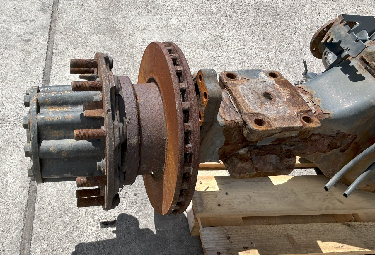 Rear axle for Truck MERCEDES-BENZ REAR AXLE + HUBS ACTROS MP4 R440-13 2,846: picture 8