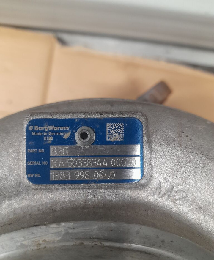 MERCEDES BorgWarner MERCEDES ACTROS MP4 - Turbo for Truck: picture 5 MERCEDES BorgWarner MERCEDES ACTROS MP4 - Turbo for Truck: picture 5