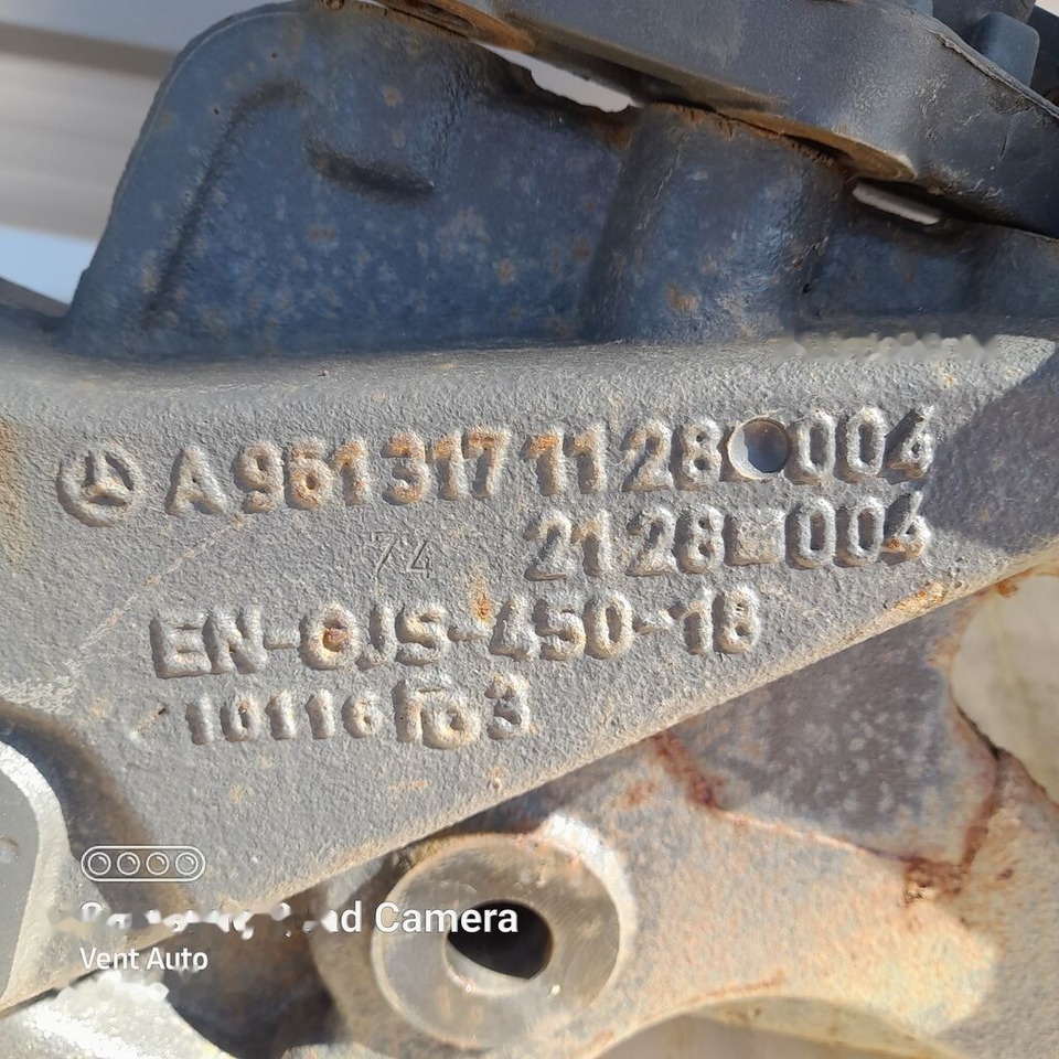 MOCOWANIE / UCHWYT Mercedes-Benz ACTROS MP4 A9613171128 Mercedes-Benz A9613171128 - Suspension for Truck: picture 3 MOCOWANIE / UCHWYT Mercedes-Benz ACTROS MP4 A9613171128 Mercedes-Benz A9613171128 - Suspension for Truck: picture 3