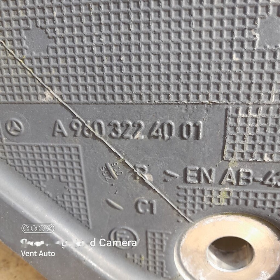 MOCOWANIE/ WSPORNIK RESORA RIGHT Mercedes-Benz ACTROS MP4 A9603224001 Mercedes-Benz A9603224001 - Cab suspension for Truck: picture 2 MOCOWANIE/ WSPORNIK RESORA RIGHT Mercedes-Benz ACTROS MP4 A9603224001 Mercedes-Benz A9603224001 - Cab suspension for Truck: picture 2