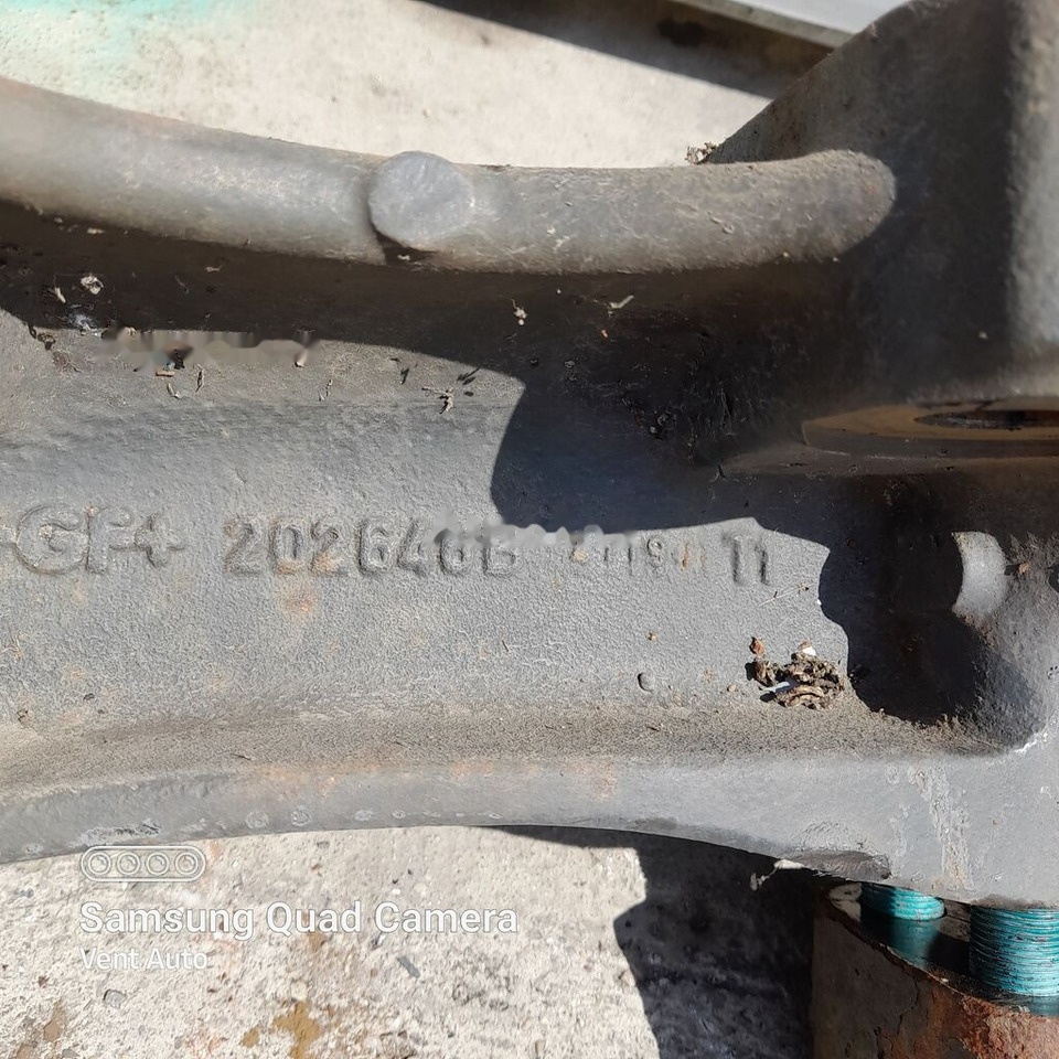 MOCWANIE PODUSZEK Mercedes-Benz ACTROS MP4 A9603284541 Mercedes-Benz A9603284541 - Suspension for Truck: picture 4 MOCWANIE PODUSZEK Mercedes-Benz ACTROS MP4 A9603284541 Mercedes-Benz A9603284541 - Suspension for Truck: picture 4