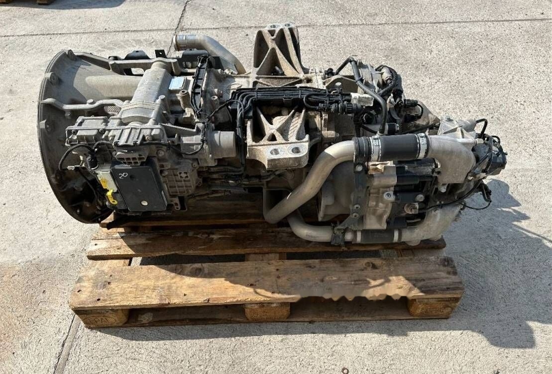 Mercedes-Benz ACTROS MP4 Eu.6 A9602616201 A9602616801 - Gearbox for Truck: picture 2 Mercedes-Benz ACTROS MP4 Eu.6 A9602616201 A9602616801 - Gearbox for Truck: picture 2