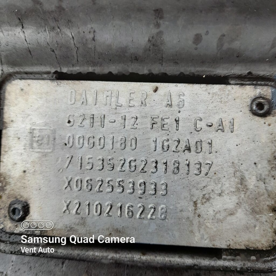 Mercedes-Benz ACTROS MP5 G211-12 Mercedes-Benz MP5 truck - Gearbox for Truck: picture 5 Mercedes-Benz ACTROS MP5 G211-12 Mercedes-Benz MP5 truck - Gearbox for Truck: picture 5