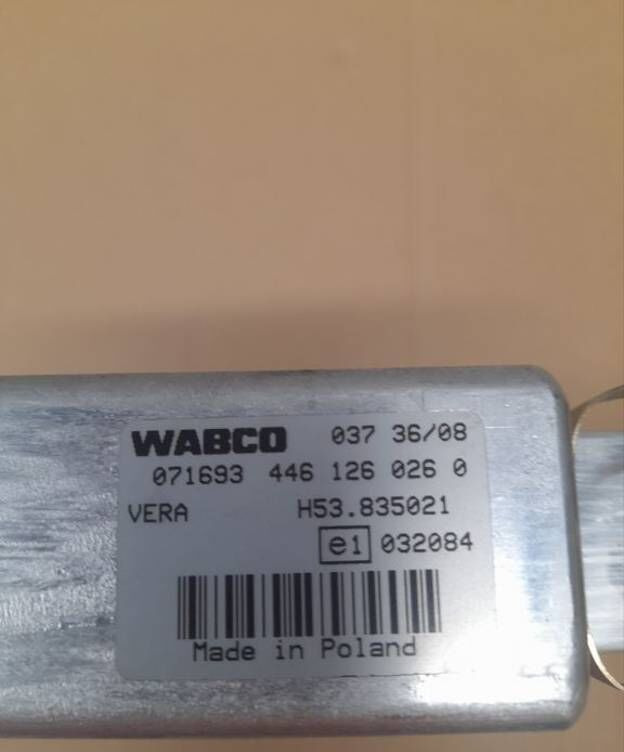Mercedes-Benz MERCEDES ACTROS MP3 446126026 truck - ECU for Truck: picture 3 Mercedes-Benz MERCEDES ACTROS MP3 446126026 truck - ECU for Truck: picture 3