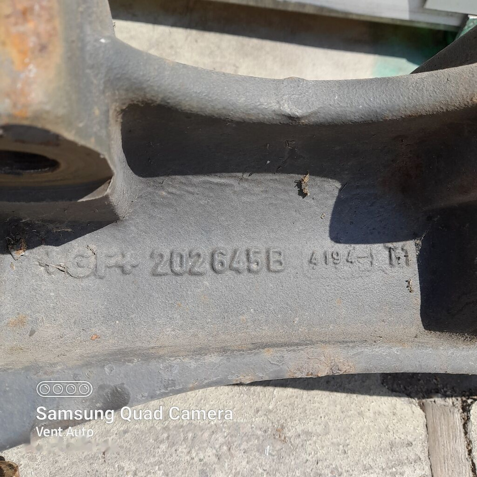 WSPORNIK MOCOWANIA PODUSZEK ZAWIESZENIA TYŁ Mercedes-Benz ACTROS MP4 A9603284441 / A9503250435 Mercedes-Benz A9603284441 / A9503250435 - Suspension for Truck: picture 2 WSPORNIK MOCOWANIA PODUSZEK ZAWIESZENIA TYŁ Mercedes-Benz ACTROS MP4 A9603284441 / A9503250435 Mercedes-Benz A9603284441 / A9503250435 - Suspension for Truck: picture 2