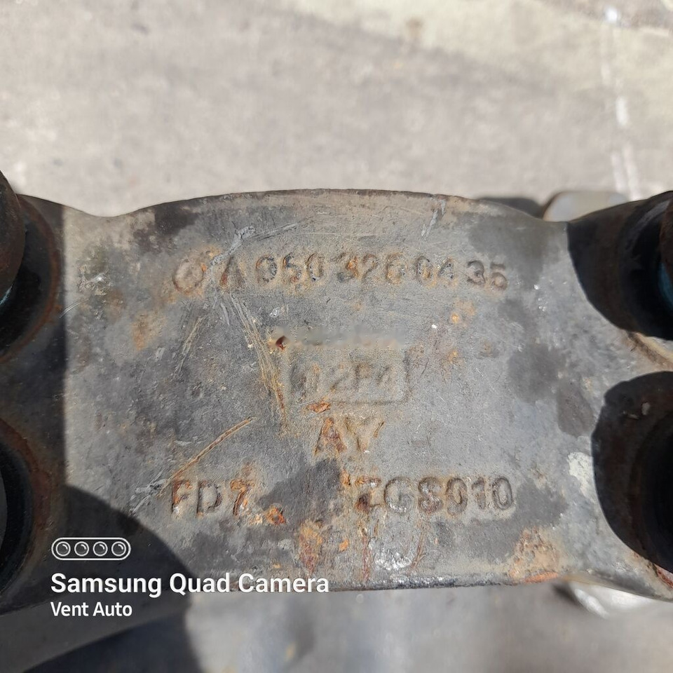 WSPORNIK MOCOWANIA PODUSZEK ZAWIESZENIA TYŁ Mercedes-Benz ACTROS MP4 A9603284441 / A9503250435 Mercedes-Benz A9603284441 / A9503250435 - Suspension for Truck: picture 5 WSPORNIK MOCOWANIA PODUSZEK ZAWIESZENIA TYŁ Mercedes-Benz ACTROS MP4 A9603284441 / A9503250435 Mercedes-Benz A9603284441 / A9503250435 - Suspension for Truck: picture 5